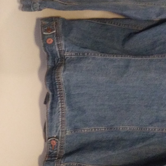 Old Navy Medium Blue Jean Jacket - Used - Must Go! - Picture 5 of 5